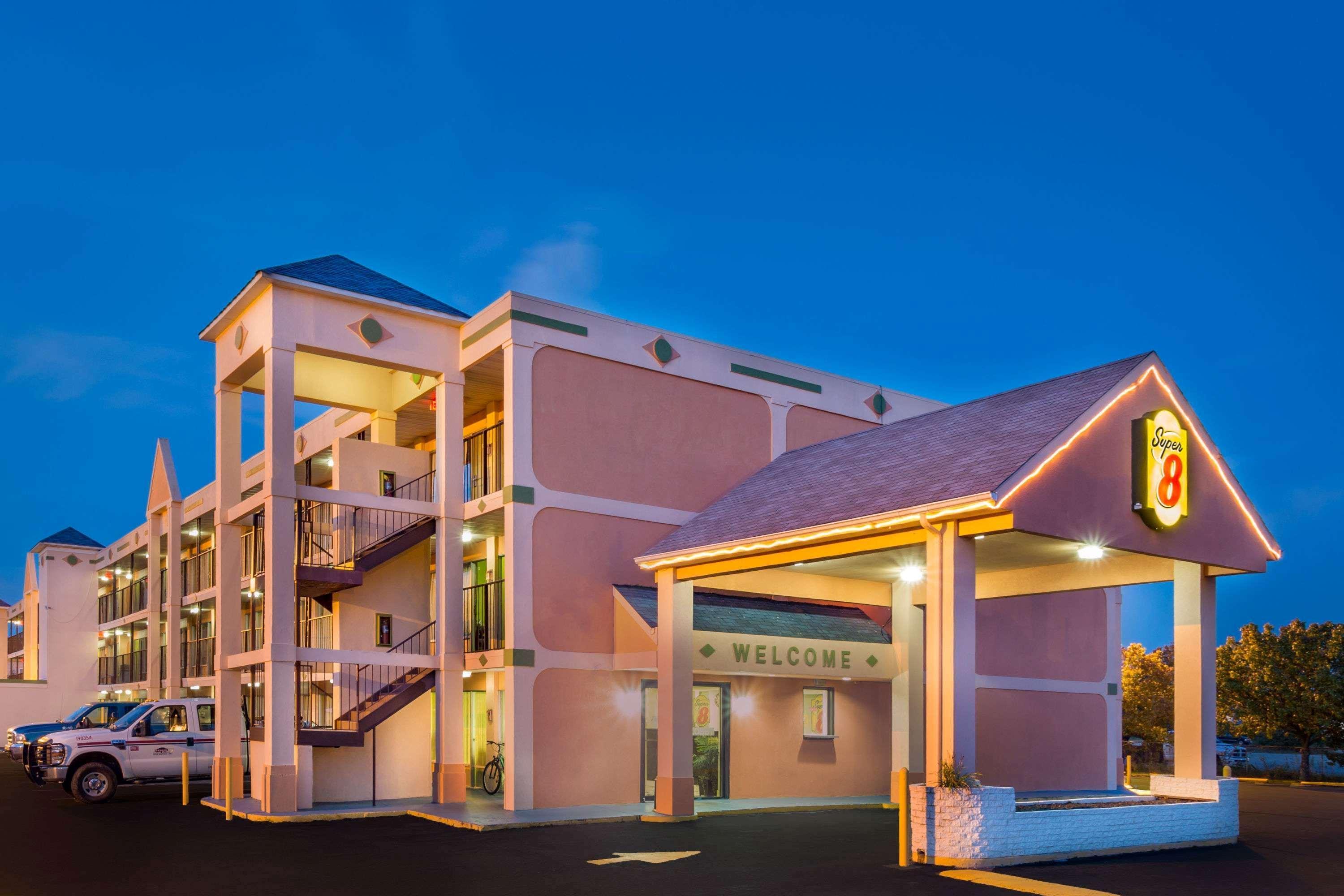 Super 8 Hotel Ashland Exterior foto